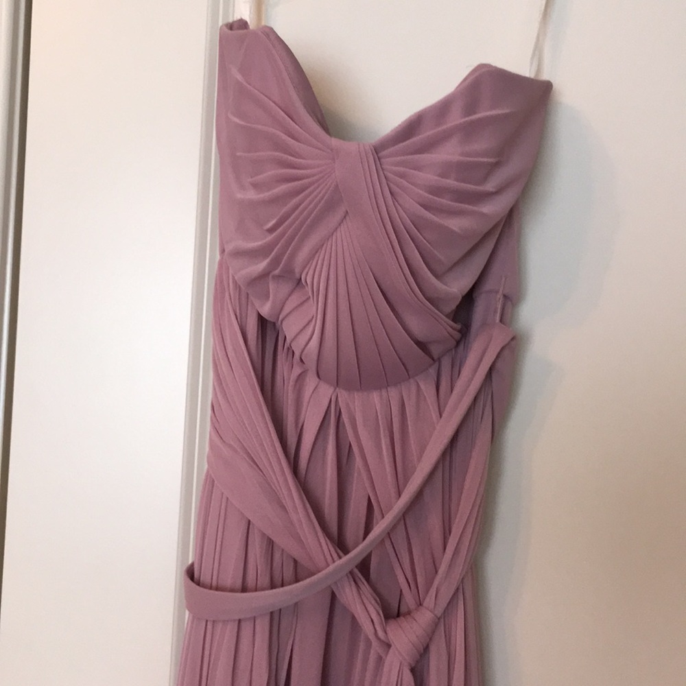 David’s Bridal Bridesmaid Dress size 2
